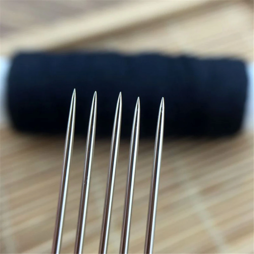 
Self Threading Needles One Second Needle Eye Sewing Needles 