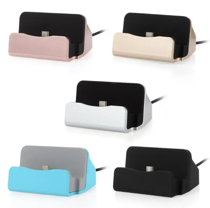 Fancytech Charging Bracelet for Android Mobile Phone Dock Desktop Fast Charging Stand Base