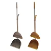 Home Usage and Plastic Dustpan Material household brooms wooden sticks for internal use