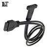 LBT 2018 New Cables Type-c USB3.1 Adapter Cable to Desktop Board 20Pin With Screw Hole For Computer-0.5M