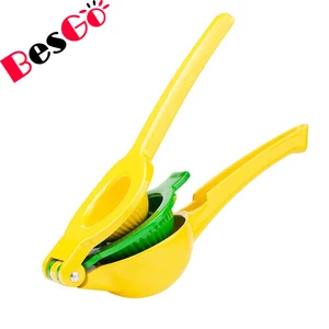 Image of LFGB Lemon Squeezer Aluminum Manual Juicer