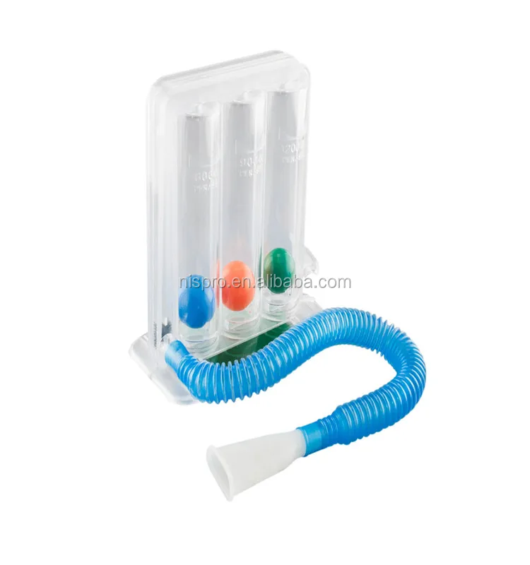 Portable Medical Incentive Deep Breathing Exerciser Spirometer For