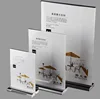 new Acrylic T-Shape A4 sign holder Desktop sign holder acrylic display stand