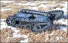 Produce/ manufacture robot rubber track chassis