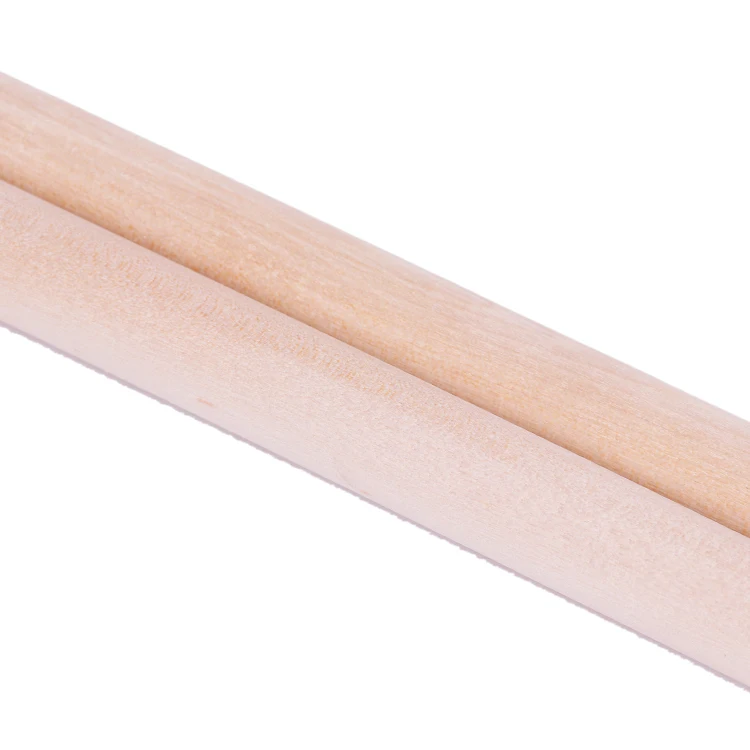 Bulk wholesale standard wood drum sticks