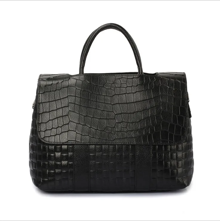 

2019 new design stone pattern ladies tote hand bags luxury genuine leather handbag for women