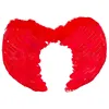 Factory direct kids adults stages performance feathers angel wings for party decoration and photographing props