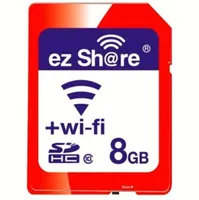 

Wi-Wireless SD Card 8GB Class 10 SD Memory Card for eye fi transcend ez Share