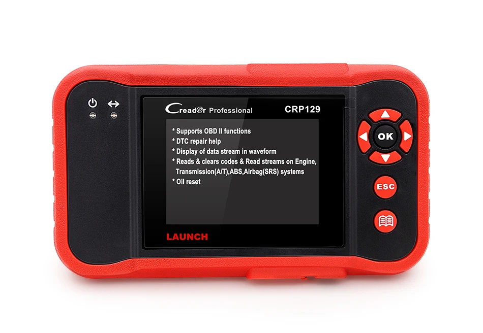 Launch CRP129 Professional Diagnose Tester Motor ABS Airbag ÖL Bremse Service .. 