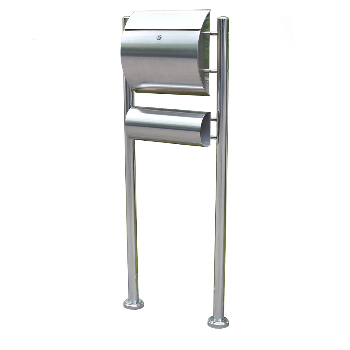 Freestanding Stainless Steel Mailbox Letterbox Postbox Cf-m-502s-h ...