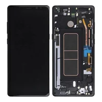 

Original OEM For Samsung Galaxy Note 8 N950 N950F LCD Screen Display With Frame Assembly - Black