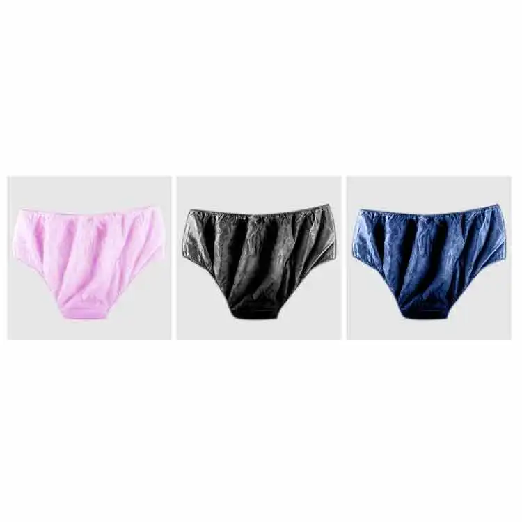 Factory Supply Disposable Men's Underwear Pp Non Woven Men's Boxer
