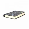 2018 Custom solid or 1-7color print stretchable fabric book cover/elastic cloth book covers