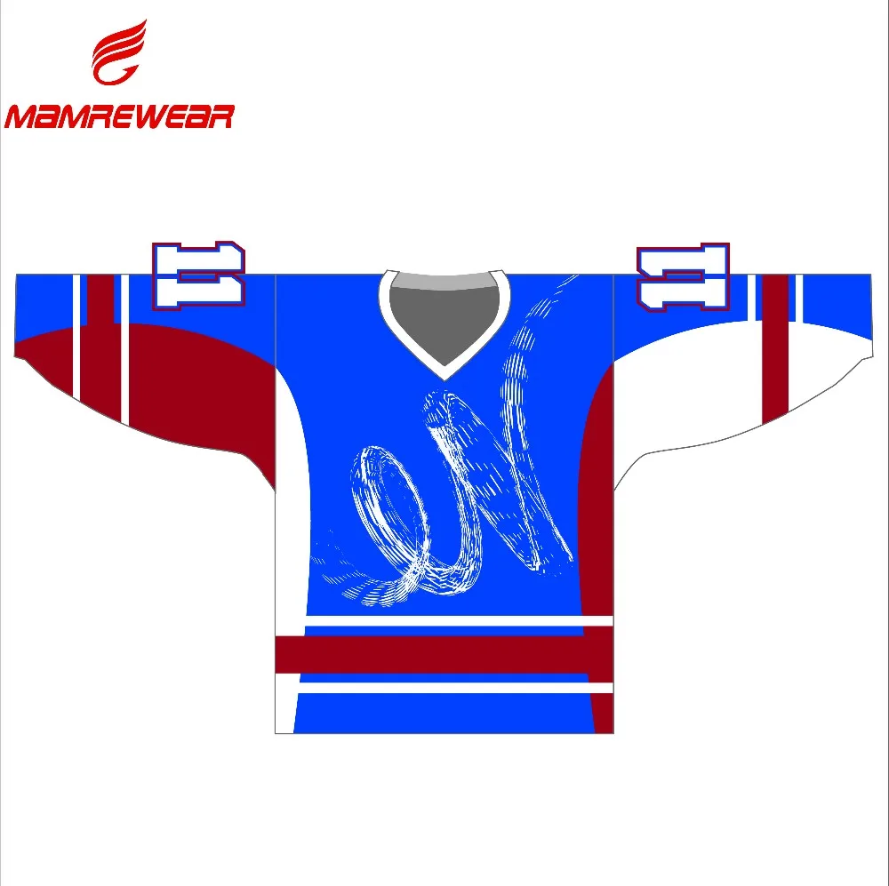 make your own custom hockey jersey