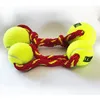 Tennis Balls For Dogs Pet Toys Suitable To Play Fetch Training And Chewing with Strong Construction and Non-Toxic Materials