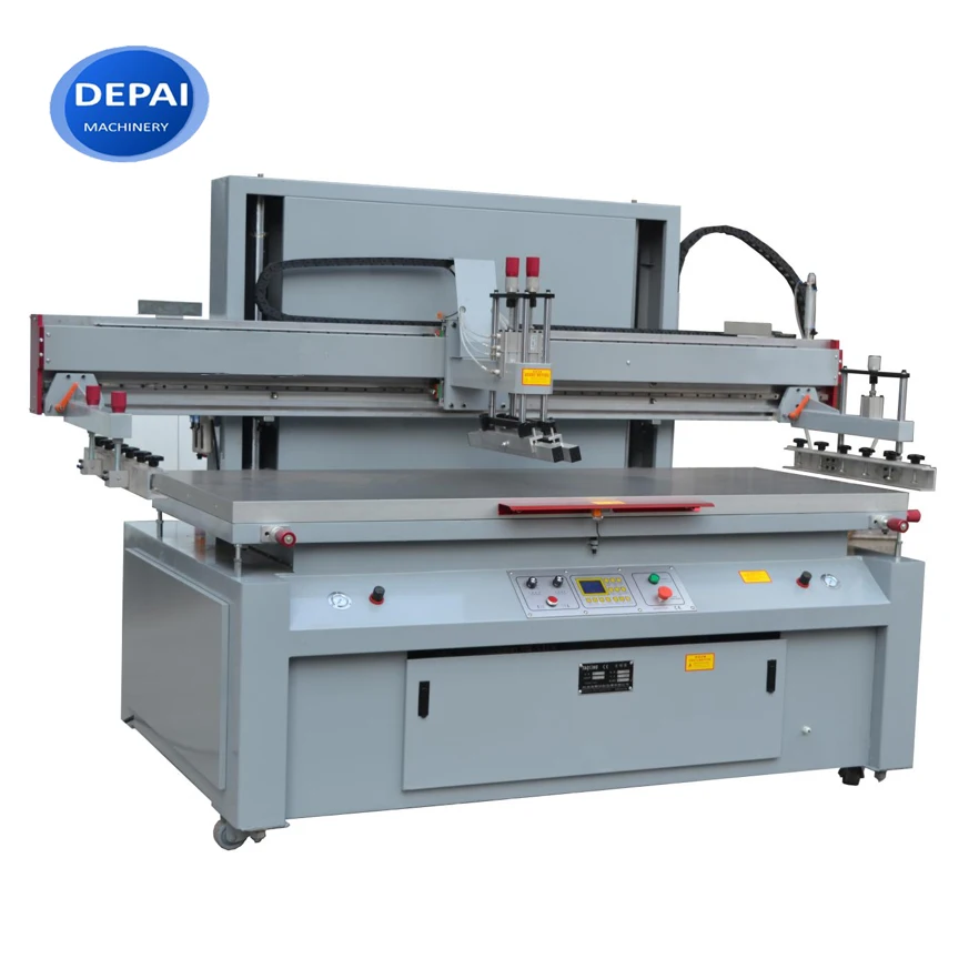electronic screen printing machine