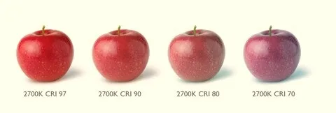 Single binning Ra95 led strip UL listed