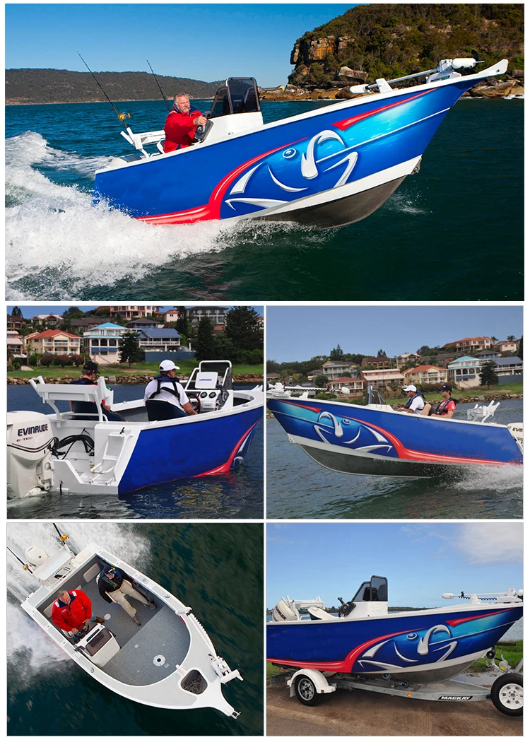 Luxury Private 18ft Aluminum Sport Side Console Fishing Yacht For Sale Buy Ccs 5.5m Inshore