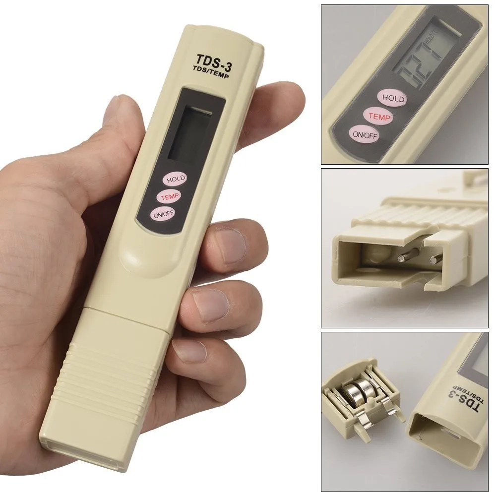 2016 hot sale hand hold TDS meter auto testing machine with CE certificate