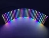 32*8cm 256 led panel 5050SMD RGB WS2812 DC5V Addressable outdoor flexible led screen