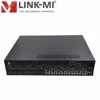 LINK-MI LM-MX816IR-100 8x8 HDBaseT HDMI Matrix supports high resolution digital audio formats