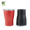 Unique Group OEM & ODM Supported insulated Powder Coated Tumbler Cup With Lid