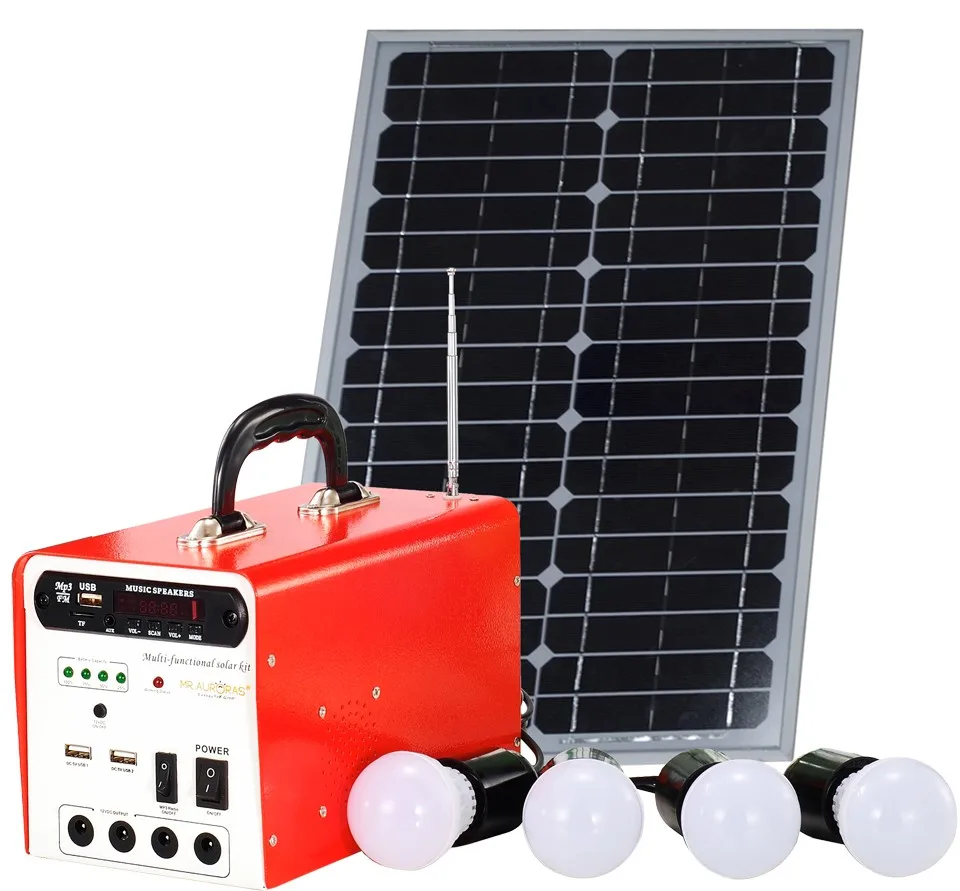 7ah 10w Mini Project Solar Lighting System Solae Energy ...