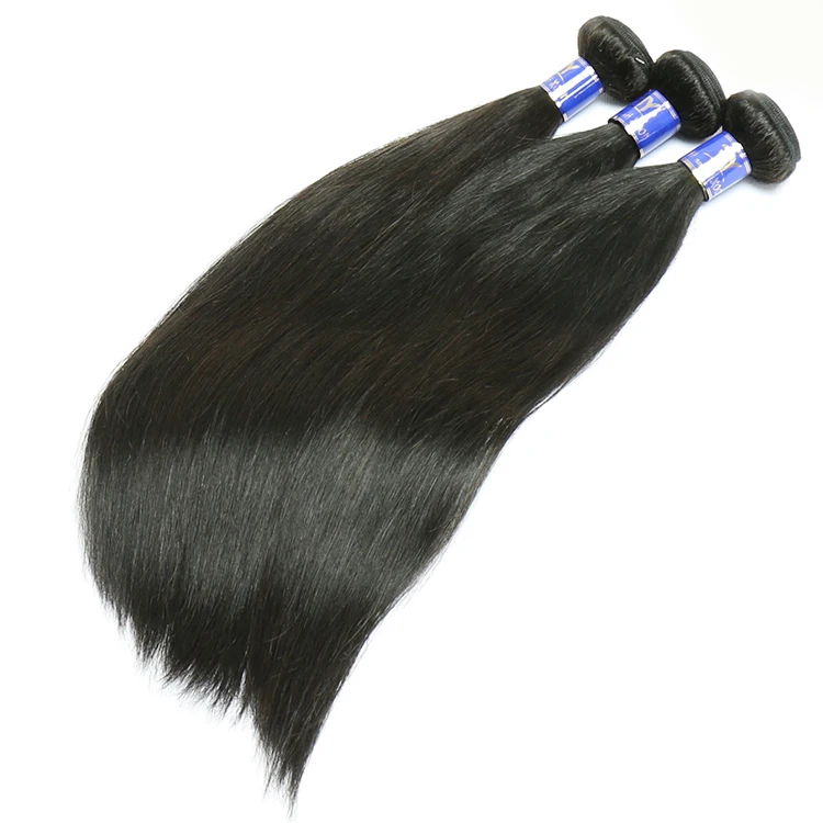 

KBL 9A raw brazilian straight human hair bundles