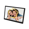 17 Inch Digital Picture Frame High HD Eletronic Photo Frame with Video Player Stereo MP3 Calendar Auto Black