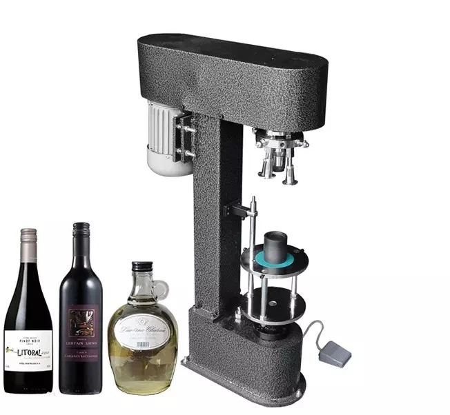 Dk-50 Wine Capping Machine - Buy Wine Capping Machine,Wine Bottle Screw