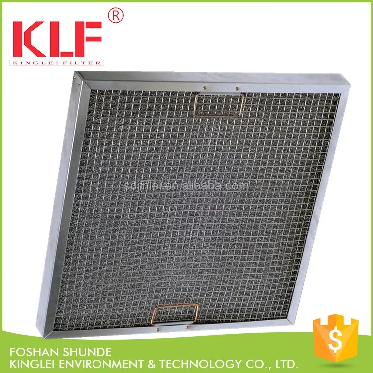 
Kitchen chimney grease Extractor stainless steel wire mesh metal filter 