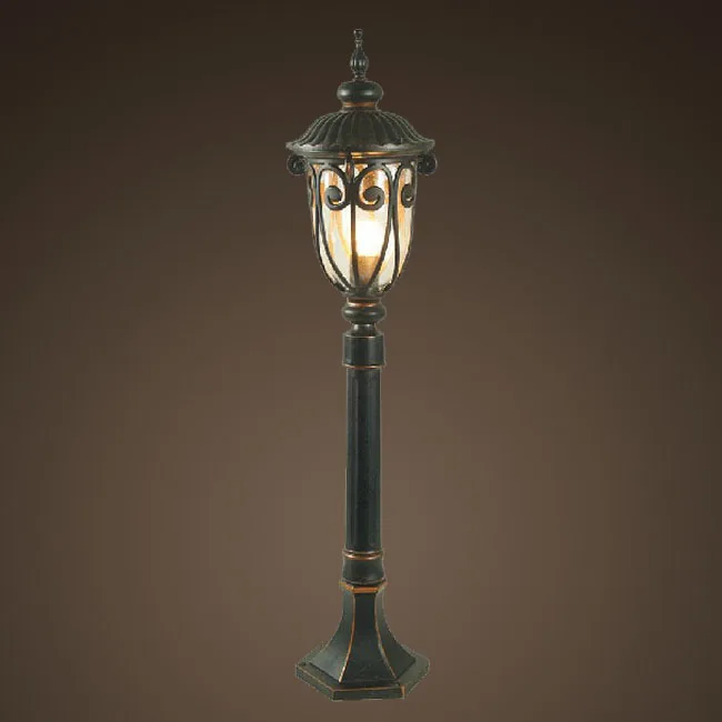 Indoor victorian lamp post