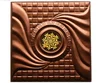 3D PU leather Ceiling and Wall panel
