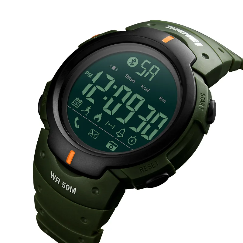Online  directly sales 2018 Skmei  smart wrist watch remote camera digital sports wrist watch for men  boys #1301