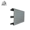 gray powder coating extruded aluminum decking for pool deck