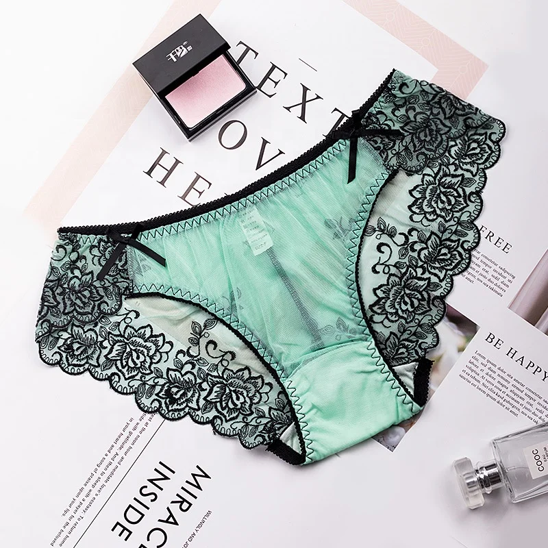 Wholesale Nylon Silk Underwear Woman