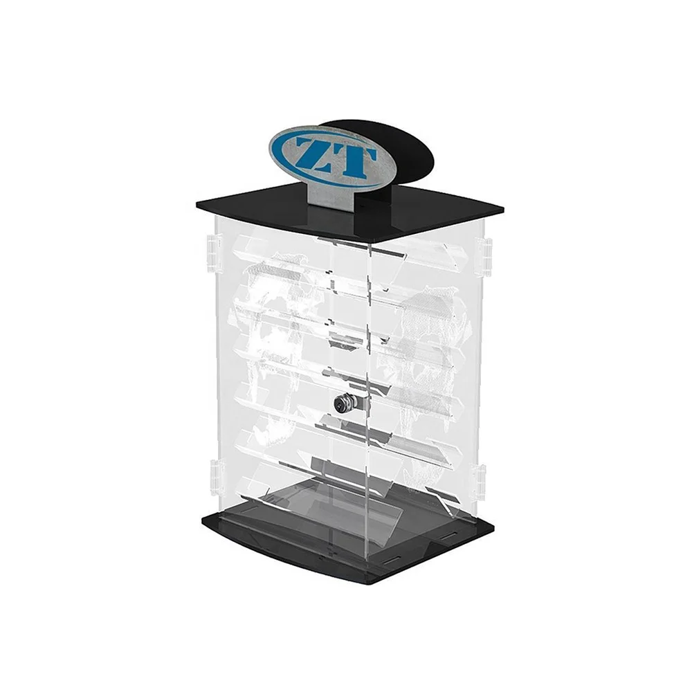 Acrylic Knife Display Case Clear Acrylic Knife Display Stand With Cover