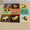 EVA Foam Mat For Infant And Kids Waterproof Floor Room Game Carpet Indoor Decor Mat Cartoon Pattern Puzzle Split Mat