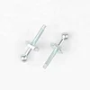 Machine Thread Steel Forging Ball Stud