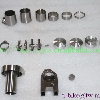 titanium bike parts