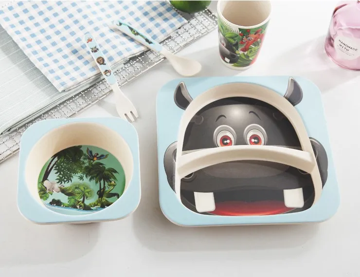  Kids Tableware Set Supplier