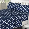 Hotel Quality Brushed Velvety Microfiber 4 Piece Bed Sheets Set