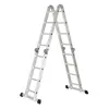 New Specially Design Strong Construction Aluminium Multi-purpose Ladder, Folding Ladder, Plastic Feet For Ladder