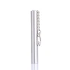 Portable 365/395nm304 stainless steel LED flashlight, used for exterior and camping lighting