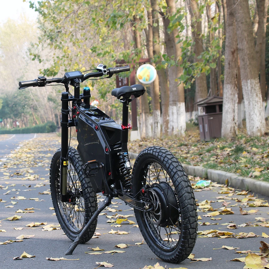Full Suspension Electric Bicycle 72v 