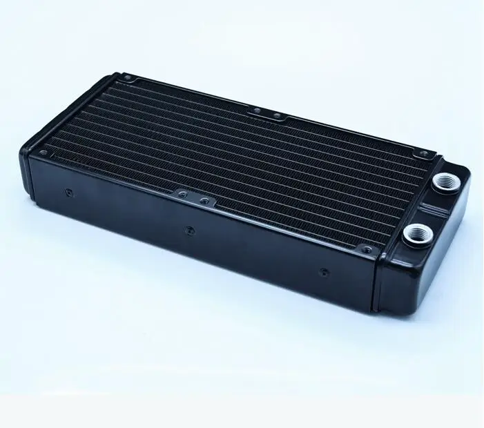 

Two rows 240mm radiator aluminum cpu radiator