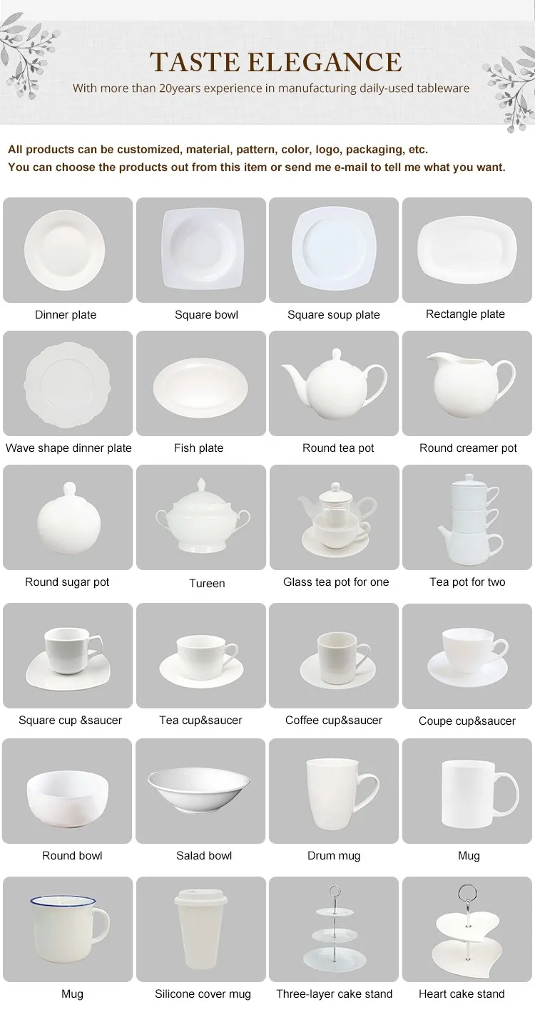 20pcs Custom Made Gold Irregular Rhombic Dinnerware Sets Buy Buy Bulk