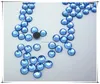 Hot motif rhinestone for garments accessories hot fix rhinestone SS16 blue color