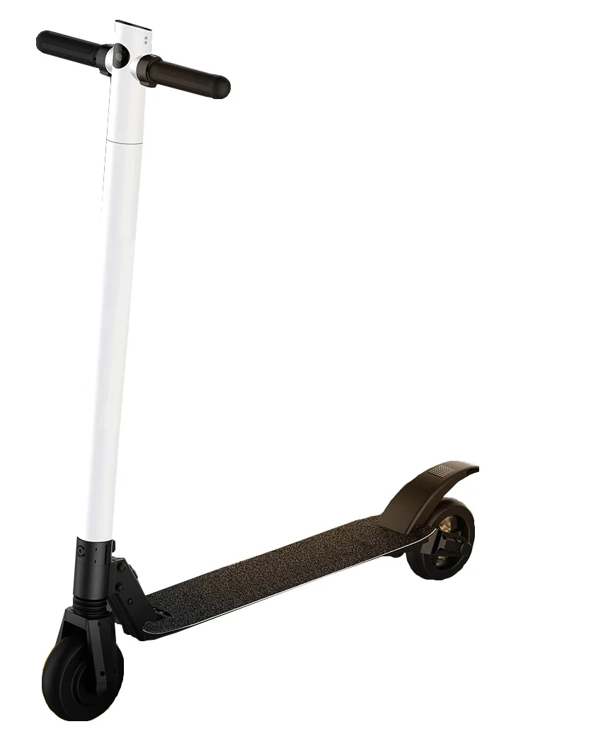 

The 4th Generation 6 Inch Double Suspension Smart 300w Electric Scooter with APP, N/a