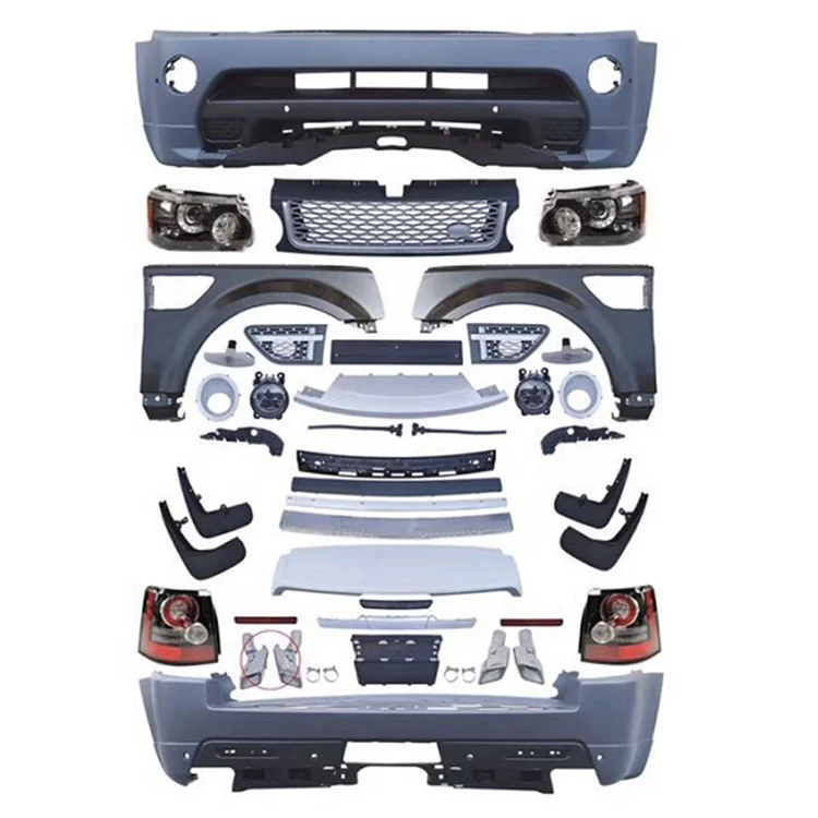 

High Quality Body kit for Range Rover Sport 2010 2011 2012 car accessories